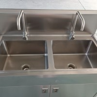 不锈钢内镜清洗水槽安全耐用水槽