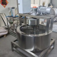 全自动奶疙瘩搅拌成型槽干酪成套加工生产线硬质奶酪发酵槽凝乳槽