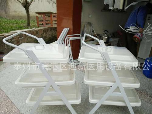 医用二层小推车 高分子托盘