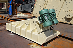 矿山GZD系列振动给料机，上海山卓环保装备有限公司