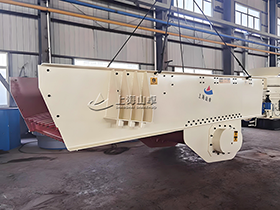 GVF振动给料机页岩反击式破碎机，上海山卓环保装备有限公司