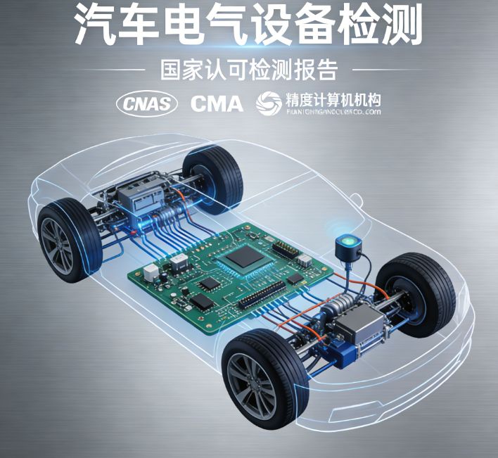 计算机轨道交通汽车电气设备检测