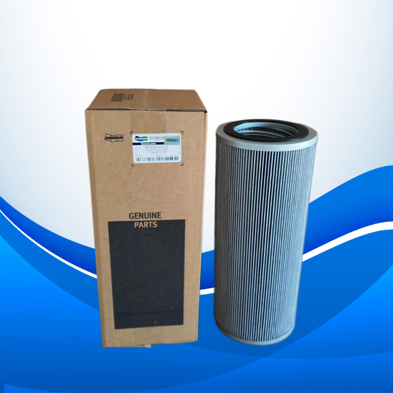 斗山挖机400504-00227大宇工程机械液压油滤芯