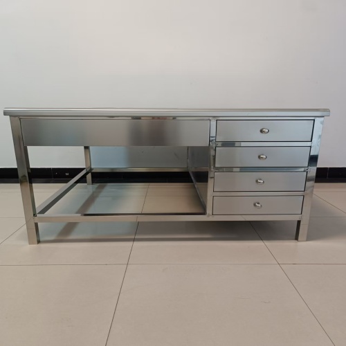 不锈钢制作打包台检查操作台