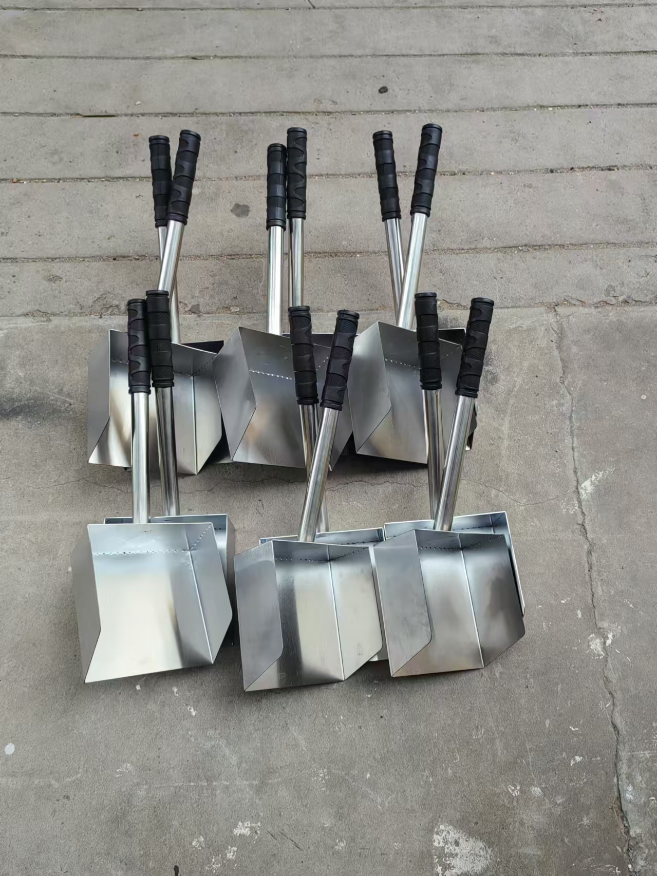 尖角取样铲 不锈钢取样铲 煤样铲