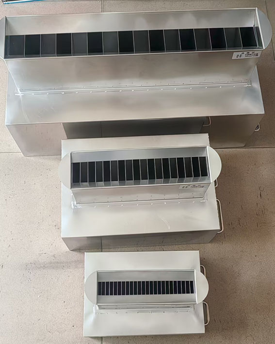 密封二分器，1毫米，3毫米，6毫米，13毫米缩分粒度