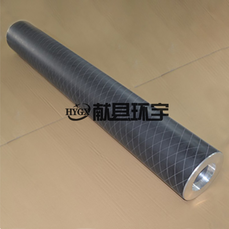 吹膜机制袋机用碳纤维辊轴 专业碳纤维生产厂家