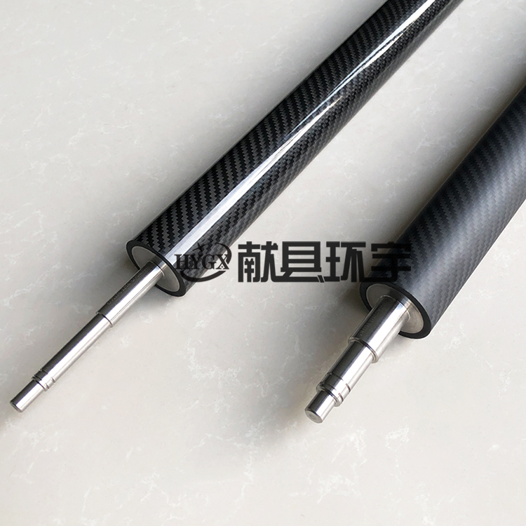 印刷机涂布机碳纤维辊