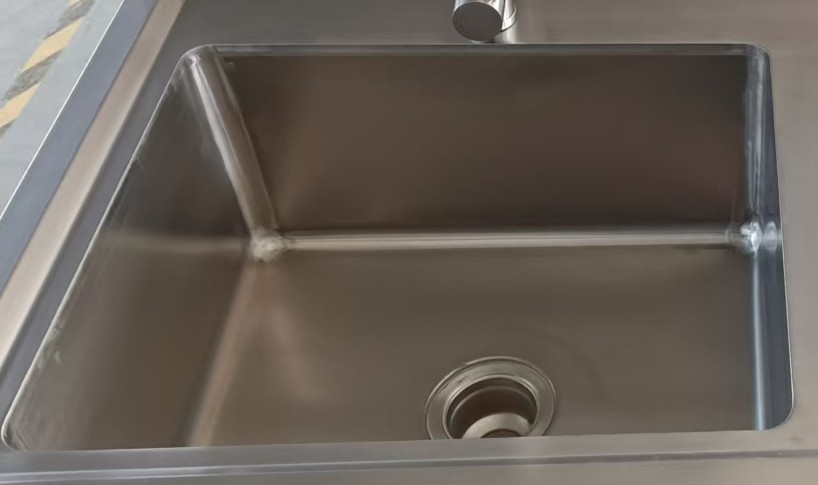 304不锈钢清洗水槽 安全耐用水槽