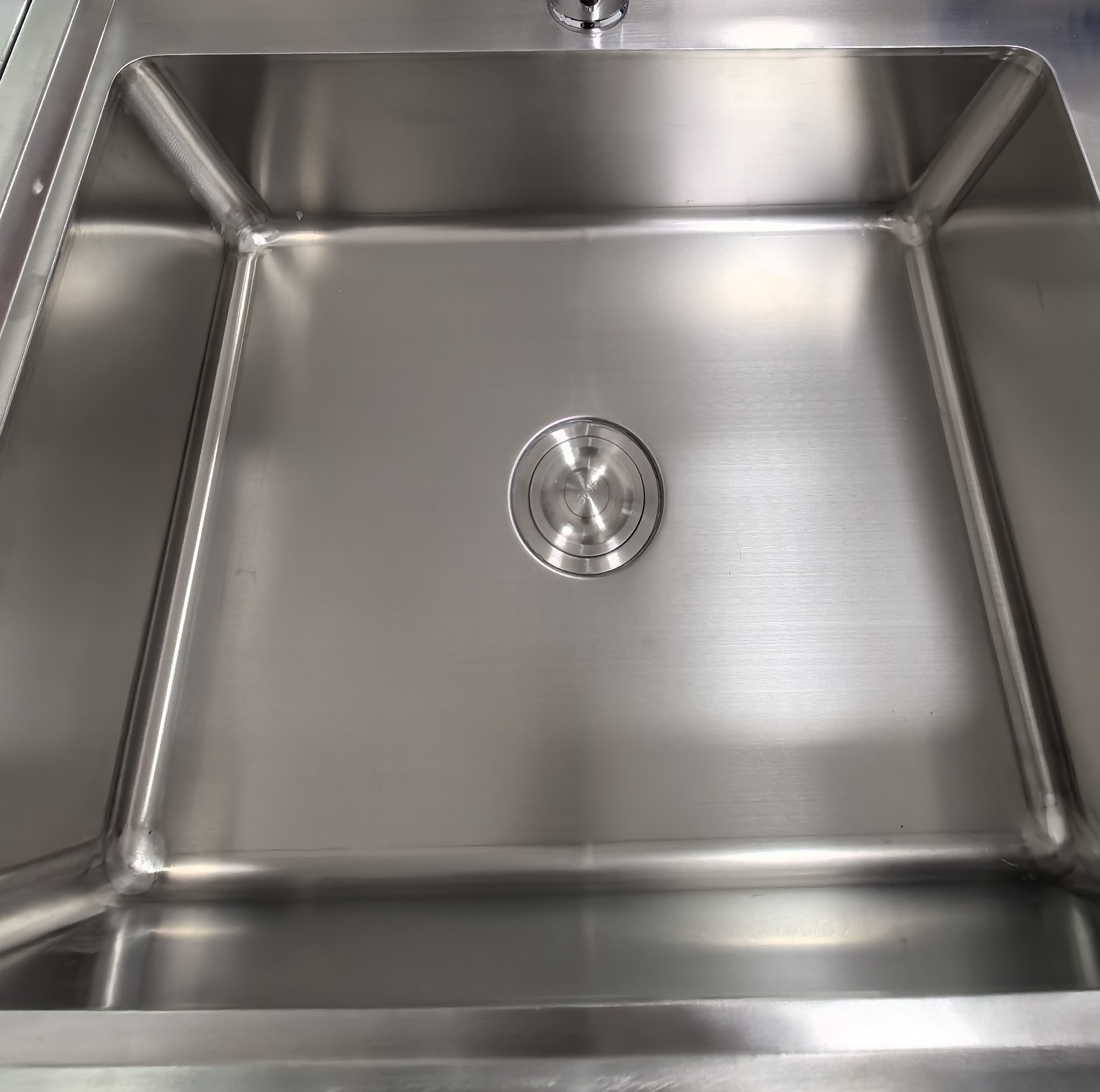 安全耐用水槽 304不锈钢内镜清洗水槽