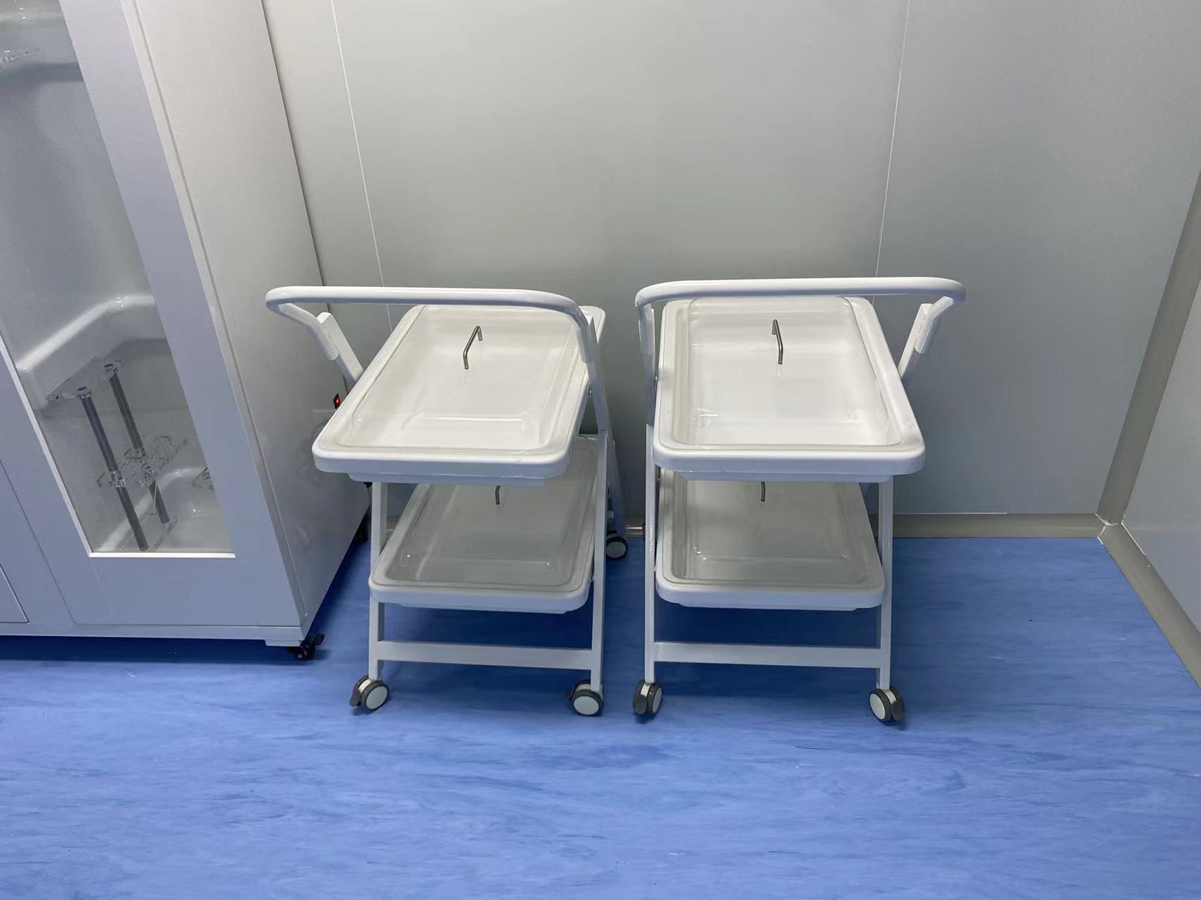 转运车清洗设备手拖车  胃肠镜小推车