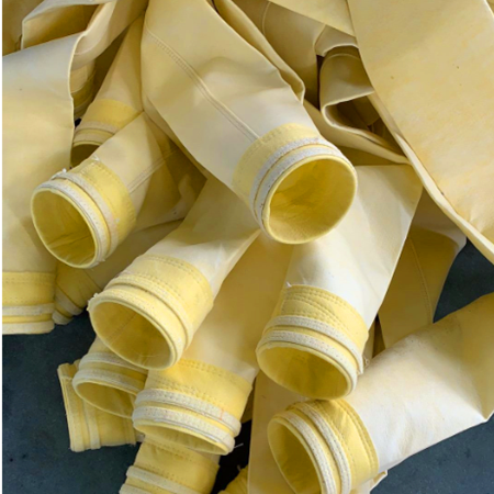 耐高温除尘布袋滤袋除尘器抛丸机涤纶针刺毡布袋