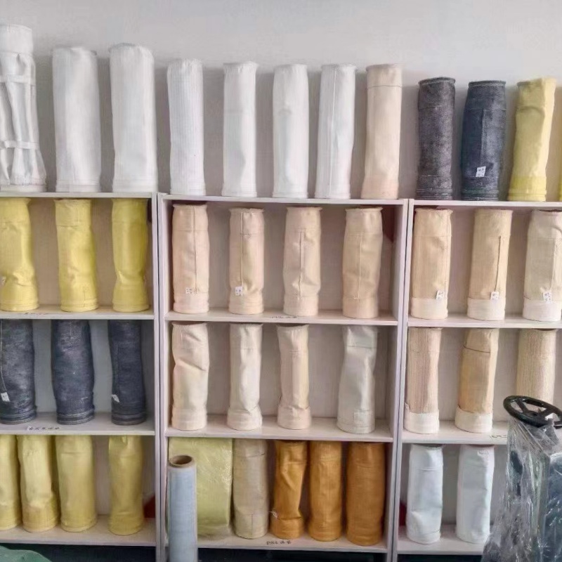 防静电覆膜滤袋集尘袋高温氟美斯防尘布袋