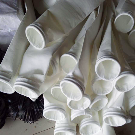 高温锅炉PPS覆膜拒水防油防静电布袋