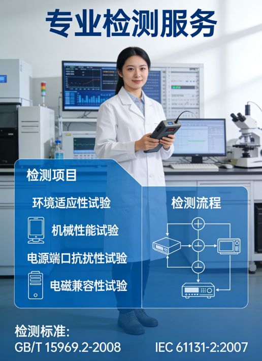 可编程序控制器（PLC）检测标准与项目全解析