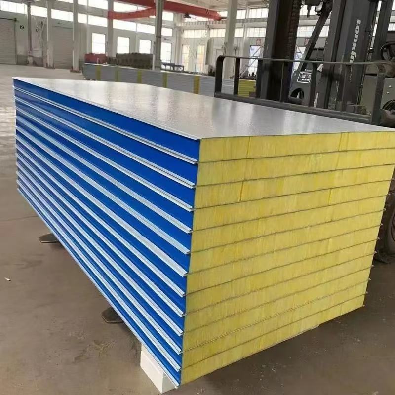 外墙岩棉复合板彩钢净化板生产厂家
