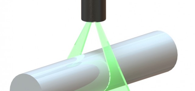 广角测头的测量原理