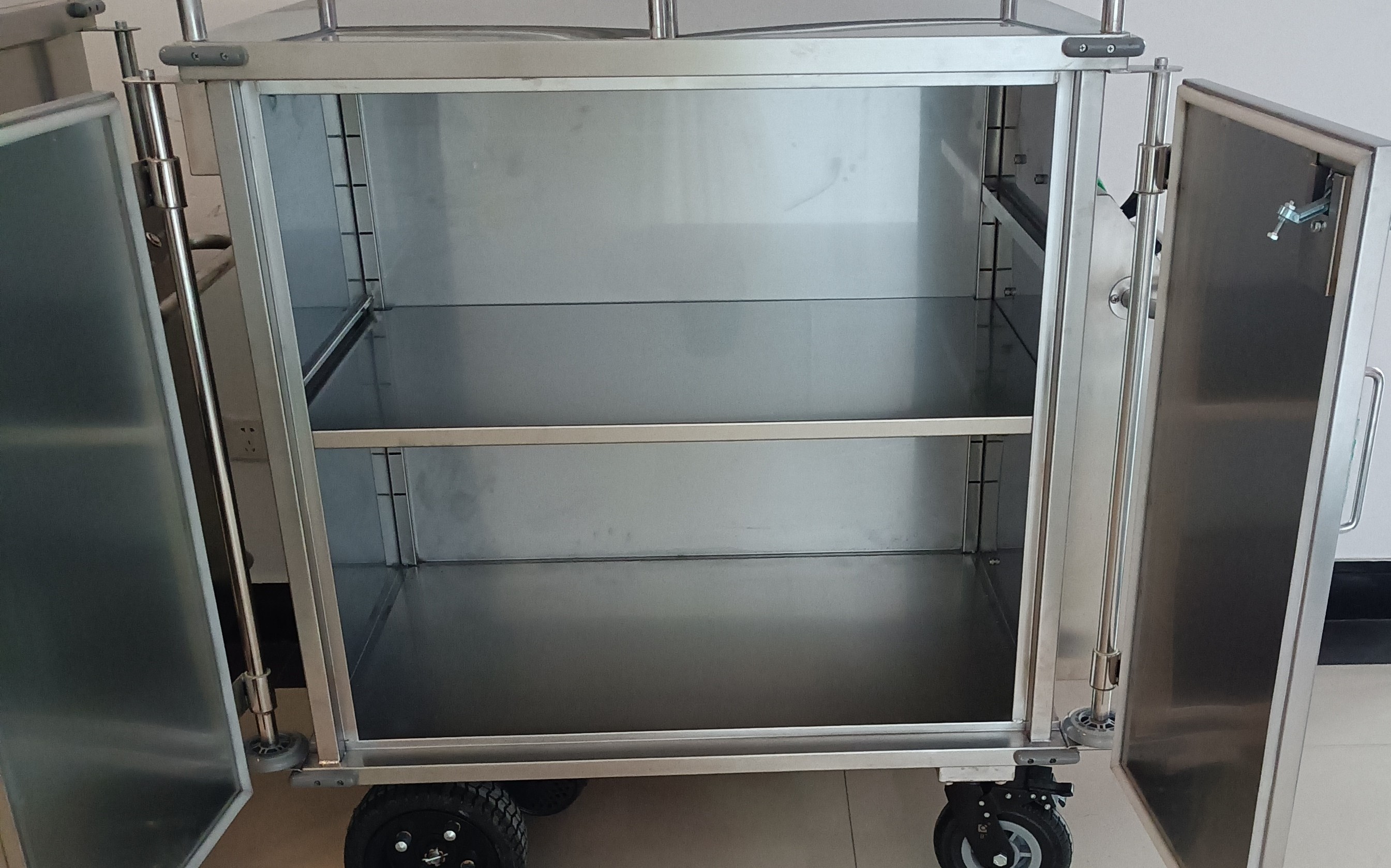 下送车供应室转运车保温送餐手推车