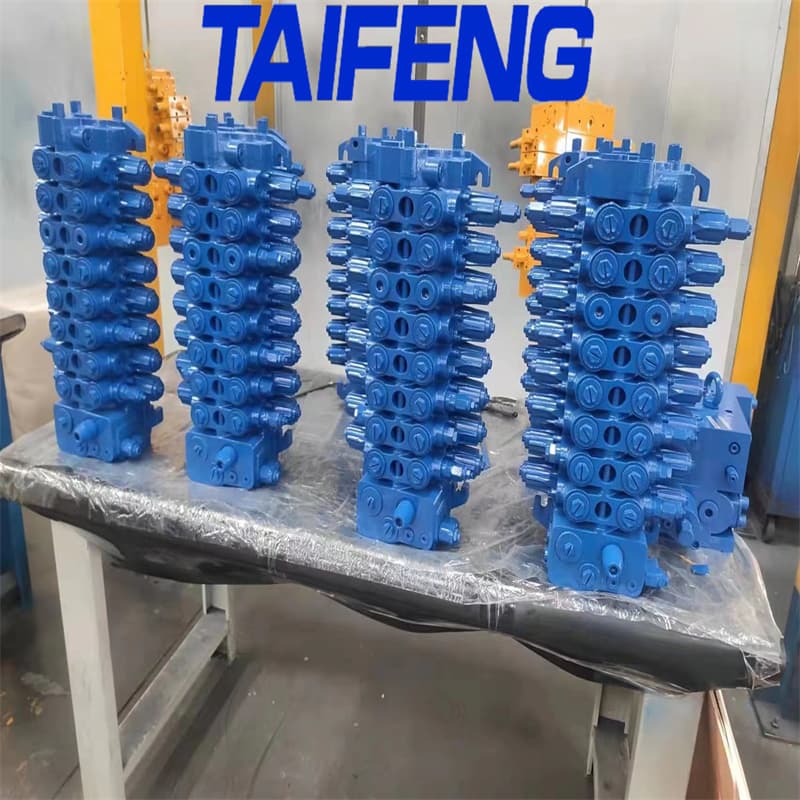 山东泰丰厂家直销TRM15A多路换向阀