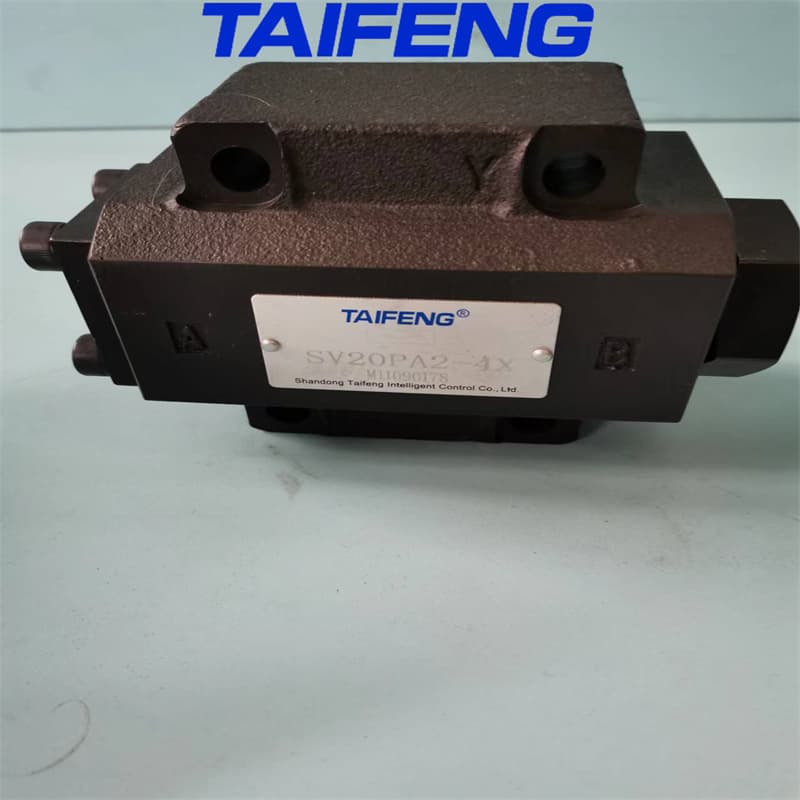 SV20PA2系列液控单向阀源头厂家