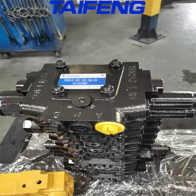 THD12系列开中心式多路阀生产厂家