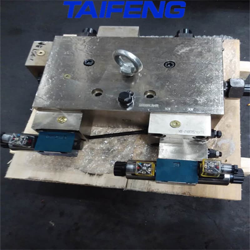 供应QT12Y系列剪板机阀组