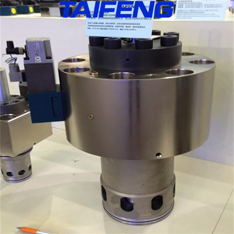 厂家直销泰丰双主动型比例二通插装阀