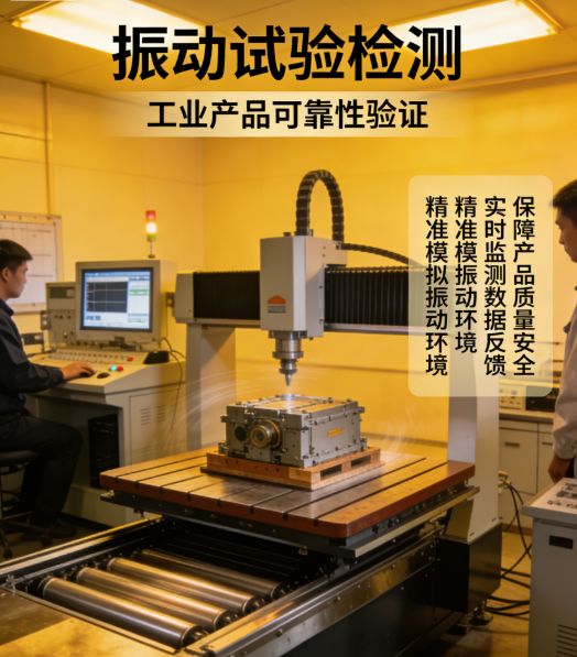 振动试验检测服务国际国内标准机械环境可靠性