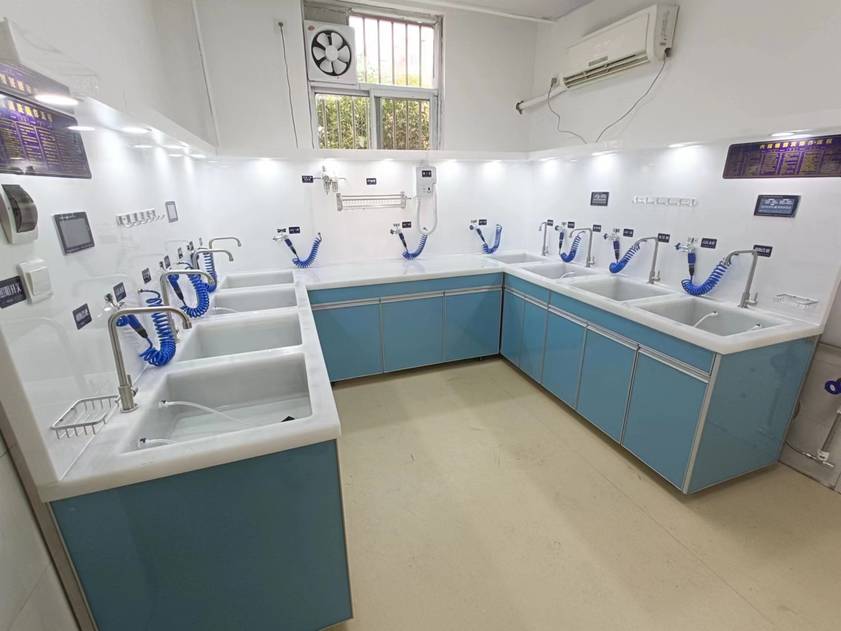 清洗中心 一体式支持定制厂家包邮