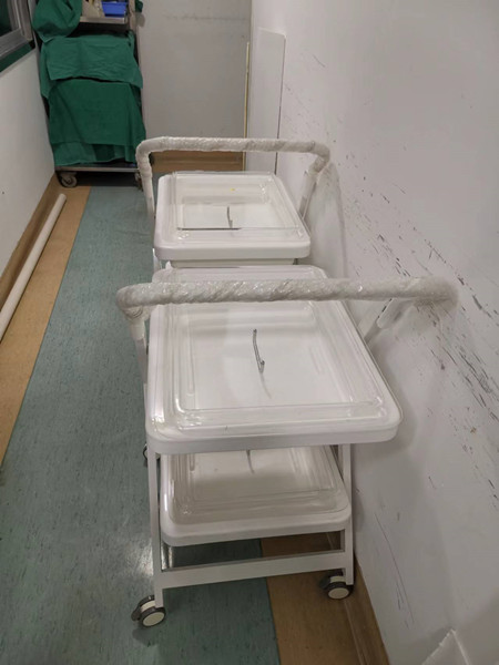 转运车清洗设备干燥周转手拖车