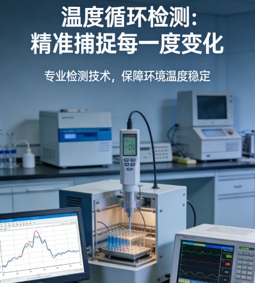 温度变化与温度循环试验服务助力产品环境可靠性验证