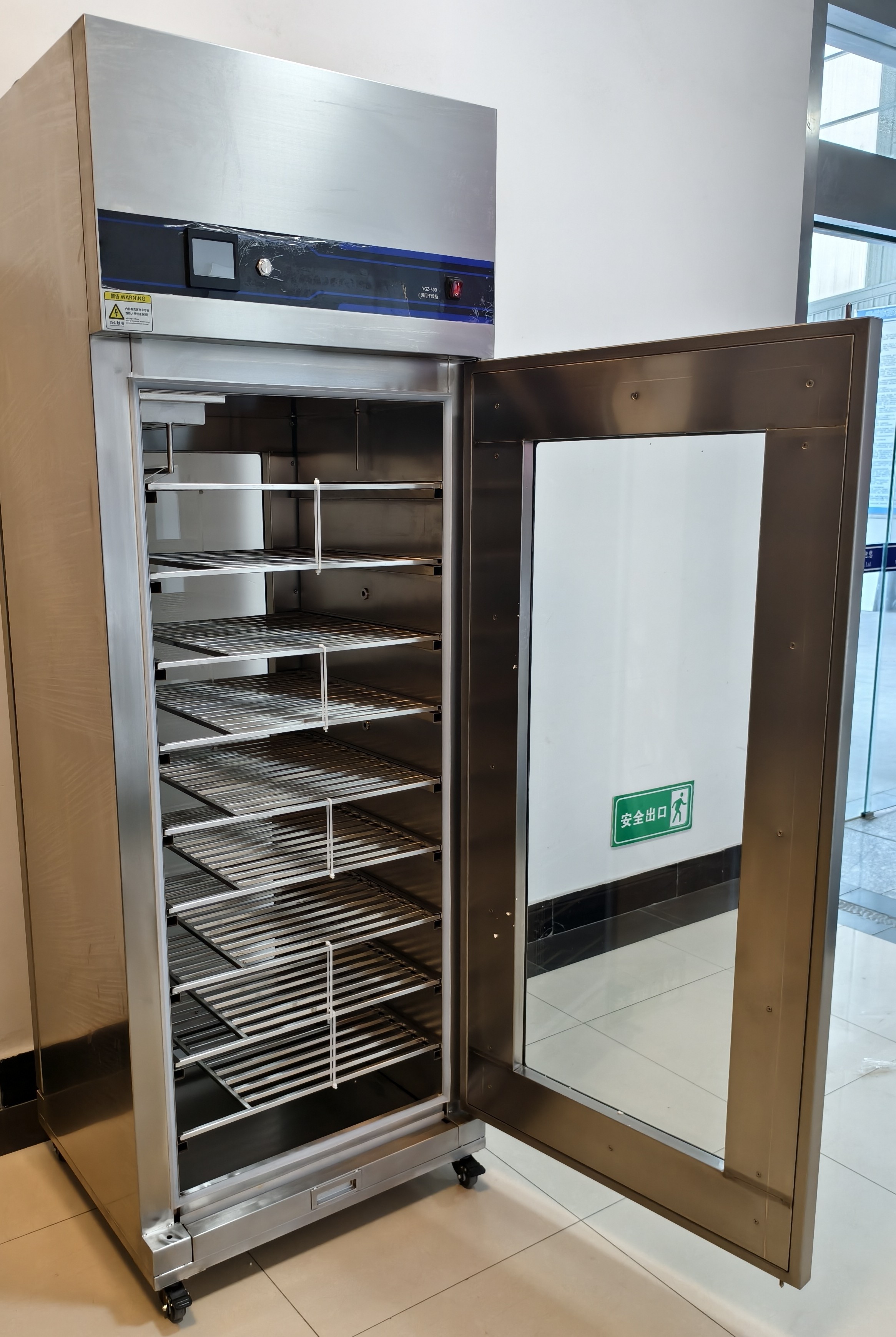 干燥柜供应室不锈钢大容量器械干燥箱单门双门