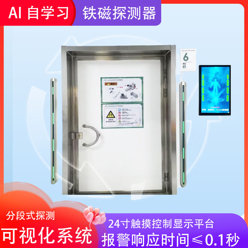 中磁微电高精度铁磁探测仪 核磁室专用 全国上门安装