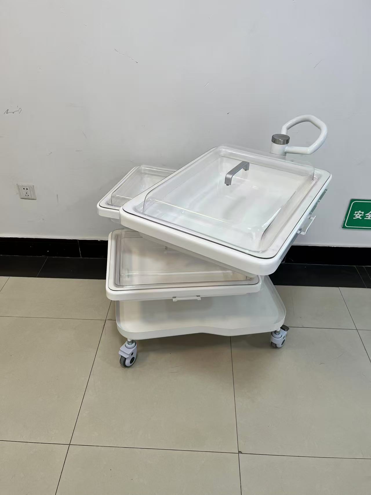 旋转式内镜转运车 胃镜转运小推车 内窥镜运转车