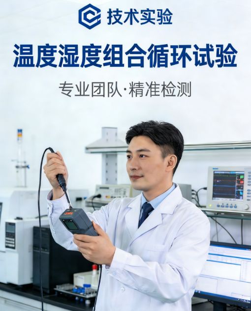 温度湿度组合循环试验服务助力产品环境可靠性验证