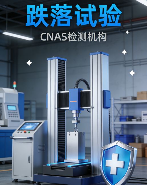 跌落冲击试验为设备安全筑牢防线