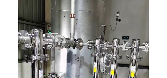 负压吸引过滤器 DN50不锈钢过滤器 多种规格可定制