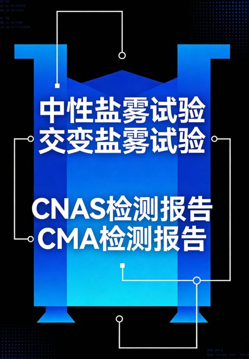 盐雾试验服务评估产品抗腐蚀能力的关键手段