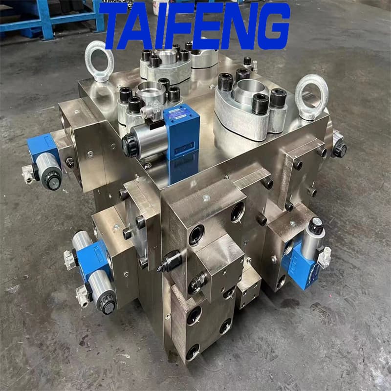 山东泰丰专业定做插装阀油路块