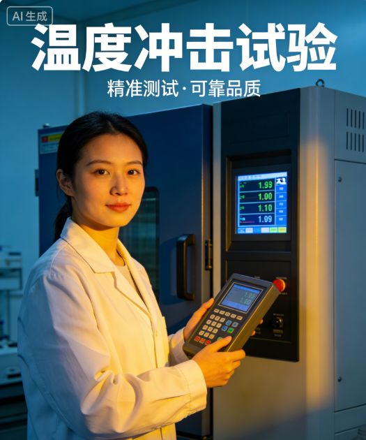 温度冲击试验助力筑牢产品环境适应性