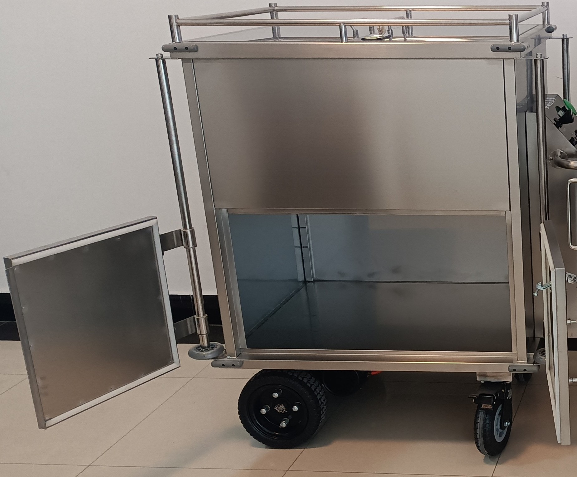 下送车供应室手推车