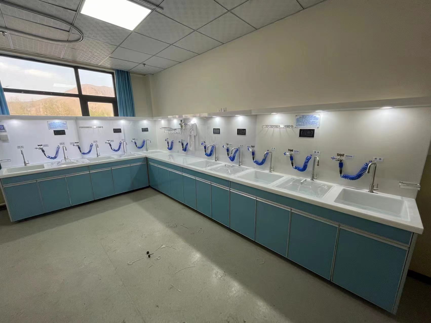 清洗设备 多功能清洗槽 洗消中心 一体式工作站