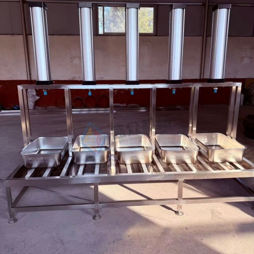 小型干噎酸奶生产线 冷萃酸奶全套加工设备 干巴酸奶压制机