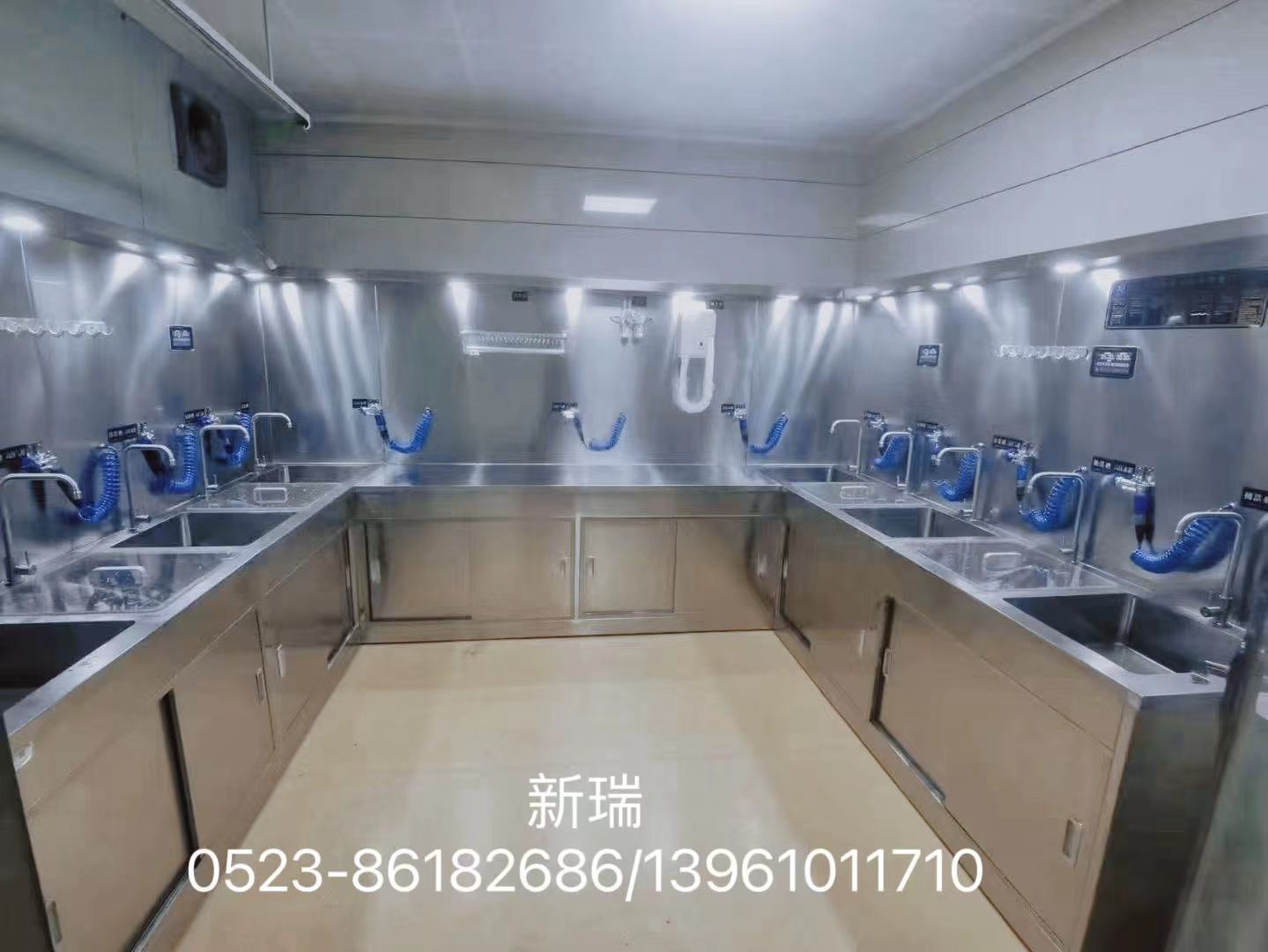 内镜清洗设备304不锈钢材质医用清洗机