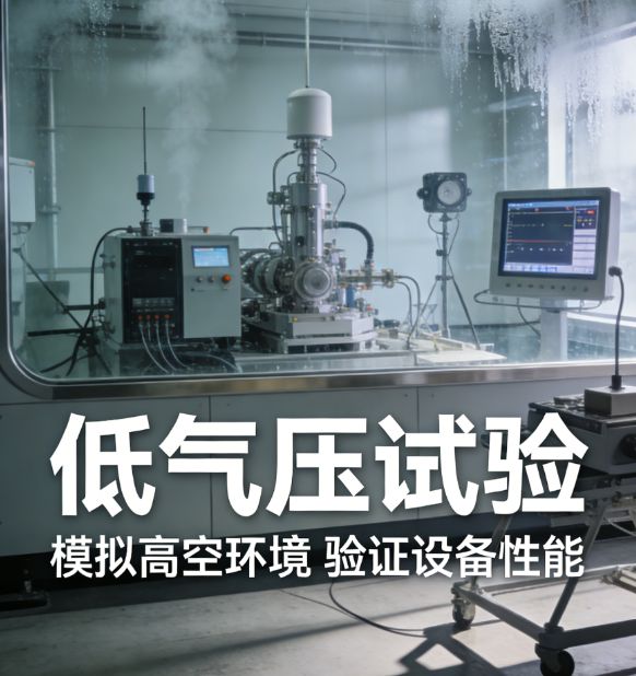 低气压试验模拟高原环境的硬核考验