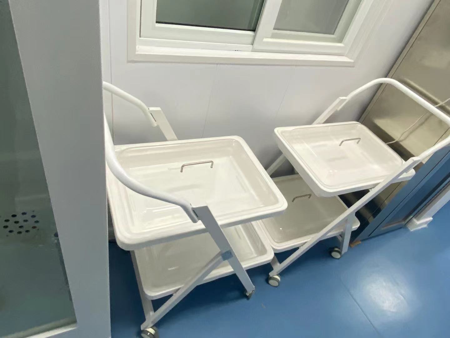 转运车清洗设备干燥周转手拖车支持定制厂家包邮