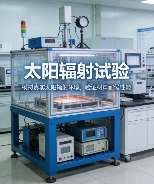 太阳辐射试验气候环境试验中的关键测试环节