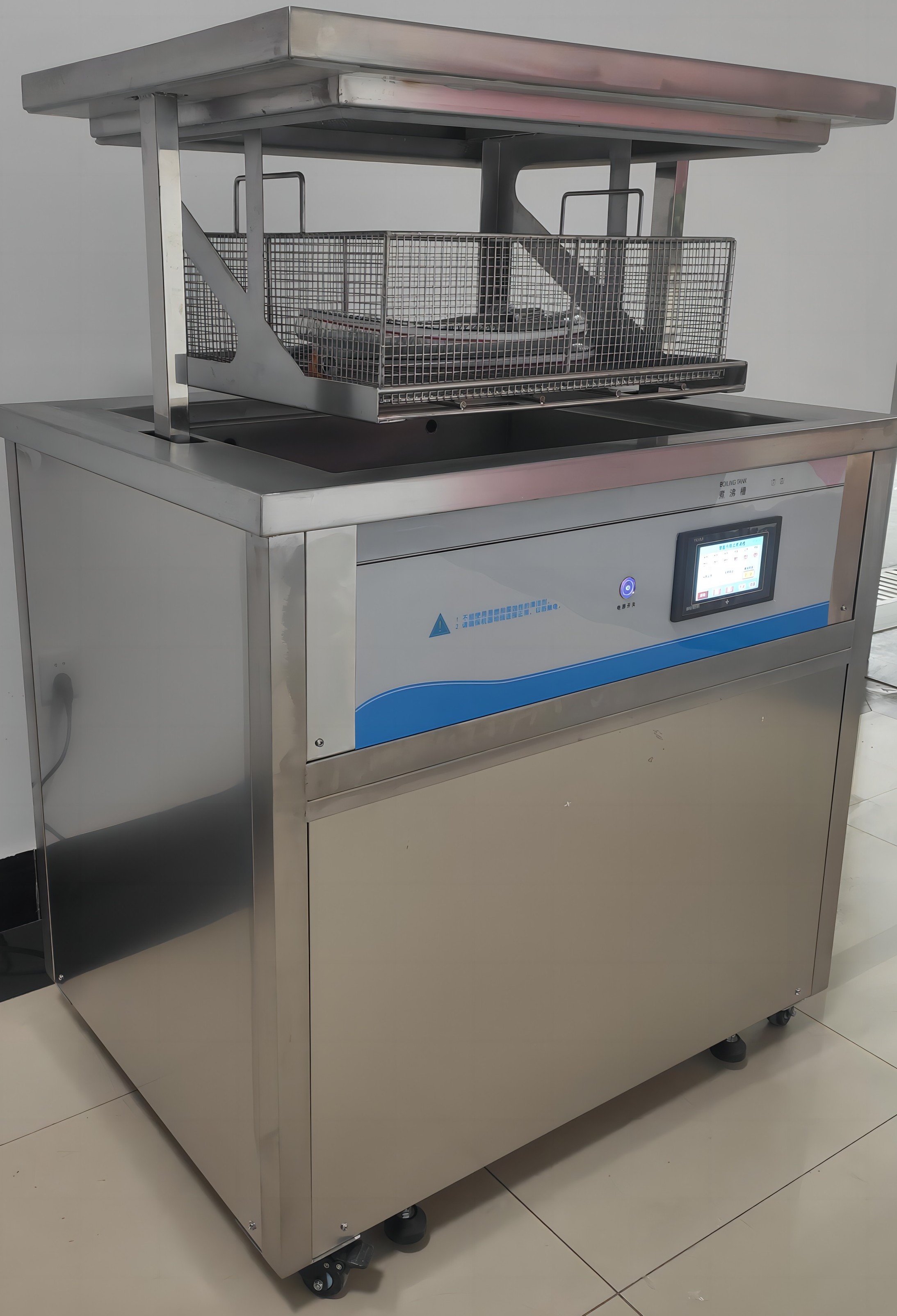 煮沸机  槽体及外壳均采用304不锈钢  微电脑控制