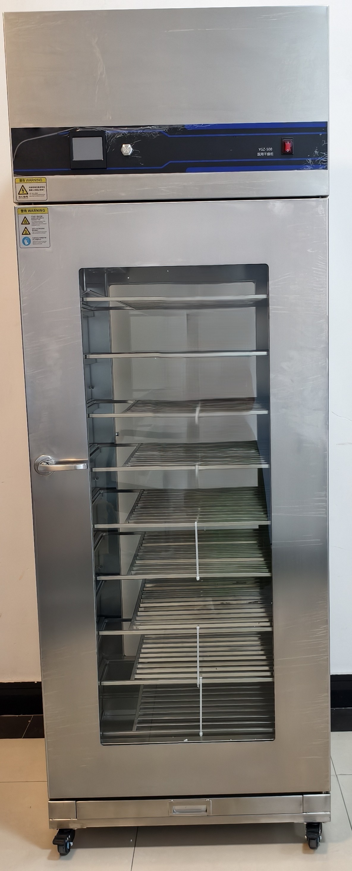 干燥柜供应室不锈钢大容量器械干燥箱单门双门