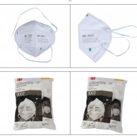3M-KN90防颗粒折叠式防颗粒物口罩